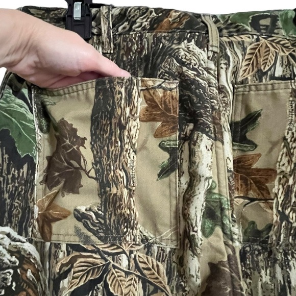 Duxbak Realtree Insulated Camo Pants Size 38 - Picture 7 of 15